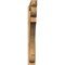 Ekena Millwork Olympic Craftsman Rough Sawn Outlooker, Western Red Cedar, 6"W x 48"D x 48"H OUT06X48X48OLY04RWR - alternate 4